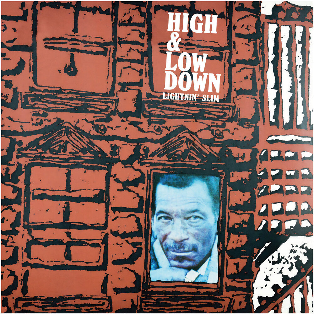 the album cover for Lightnin Slim - High and Low Down