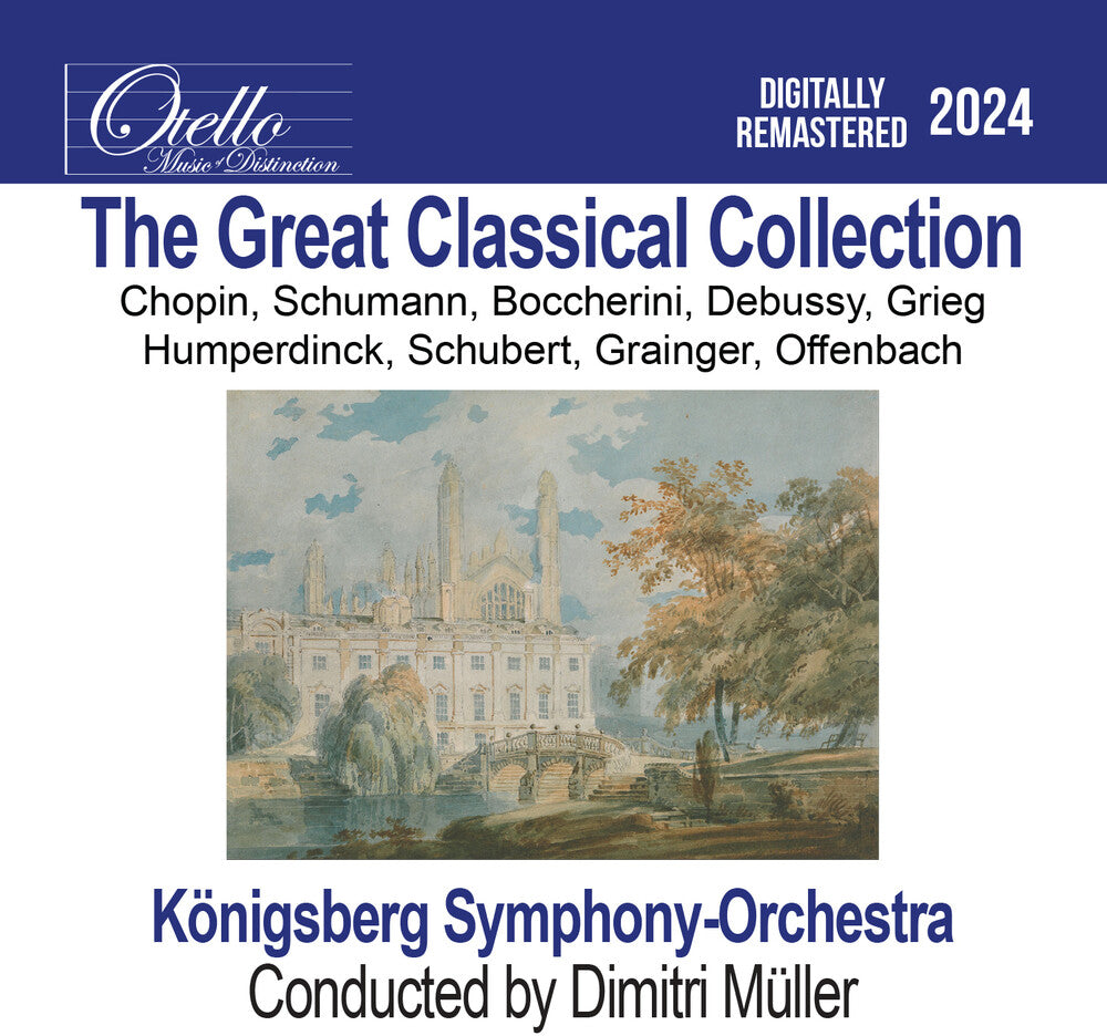 the album cover for Konigsberg Symphony Orchestra - The Great Classical Collection