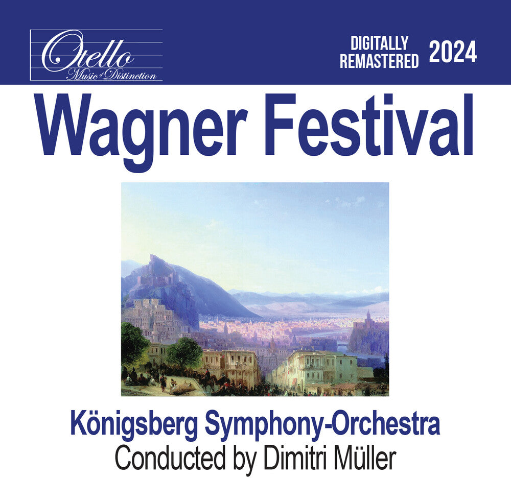 the album cover for Konigsberg Symphony Orchestra - Wagner Festival