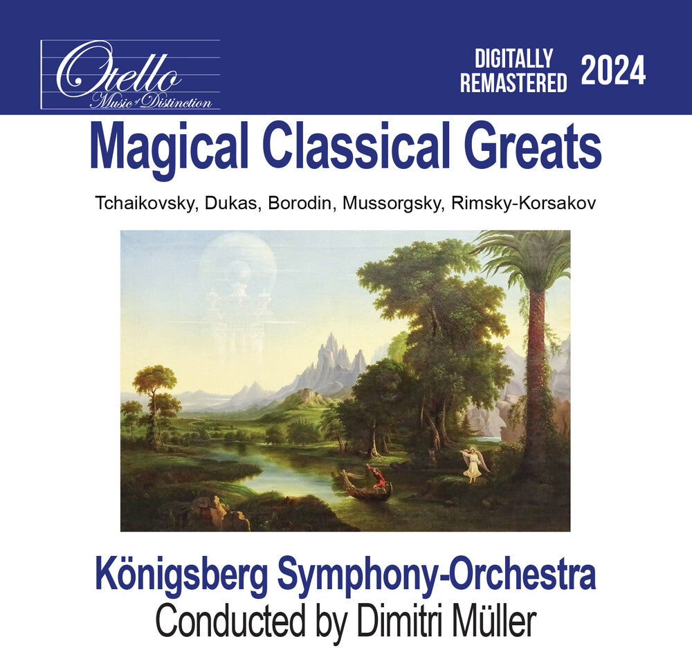 the album cover for Konigsberg Symphony Orchestra - Magical Classical Greats