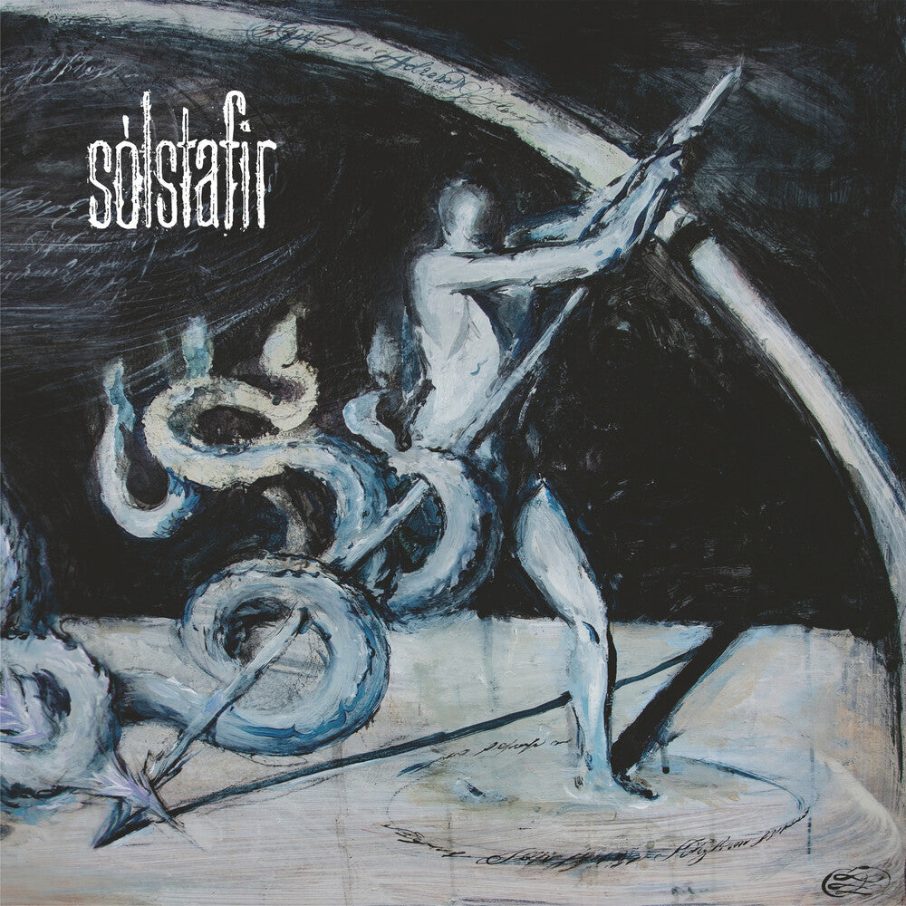 the album cover for Solstafir - Hin Helga Kvol [CD]