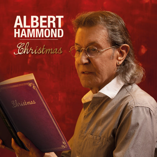 the album cover for Albert Hammond - Christmas (Uk)