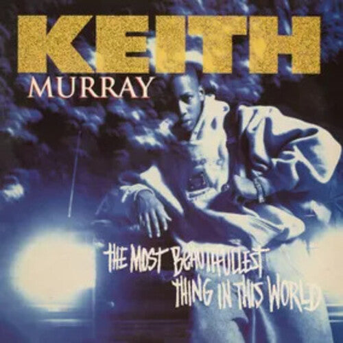 Keith Murray - The Most Beautifullest Thing In This World (Opaque BlueJay & Metallic Silver Splatter 2LP) [RSD Black Friday 2024]