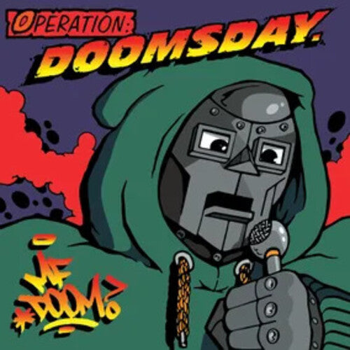 MF Doom - Operation: Doomsday 25th Anniversary (Color 2LP) [RSD Black Friday 2024]