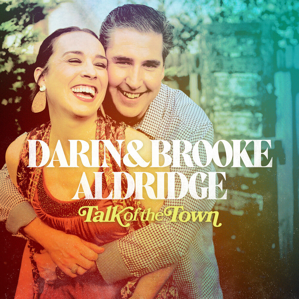 the album cover for Aldridge, Darin & Brooke - Talk Of The Town