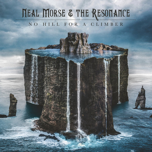 the album cover for Morse, Neal - No Hill For A Climber