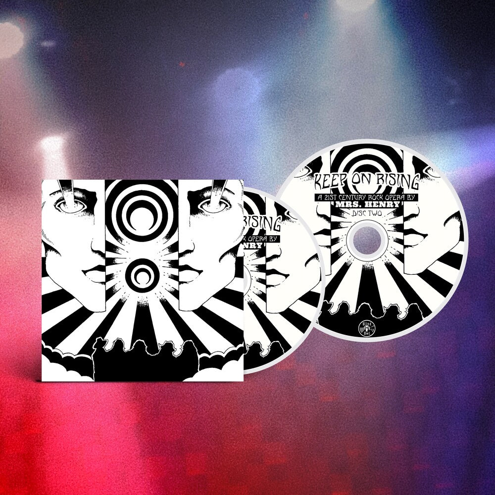 the album cover for Mrs. Henry - Keep on Rising