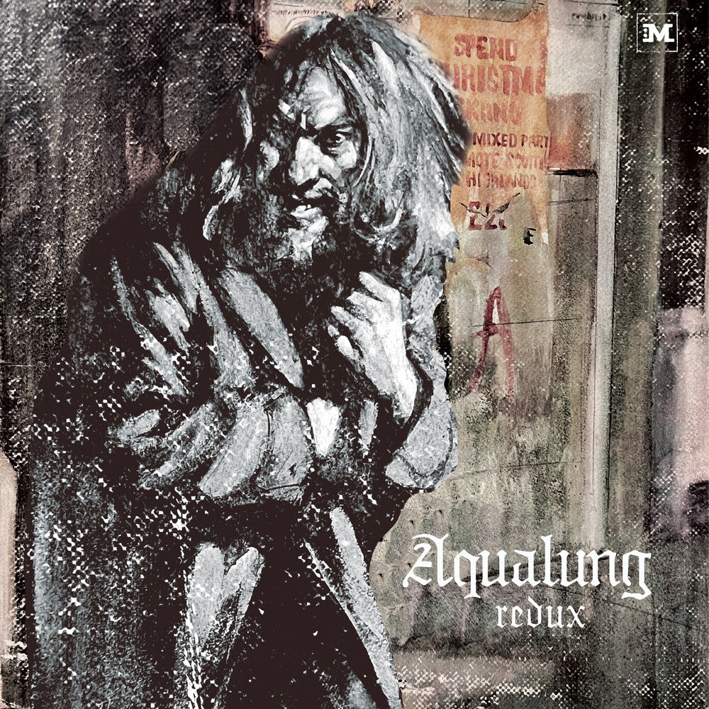 the album cover for Aqualung (Redux) / Various - Aqualung (Redux) (Various Artists)