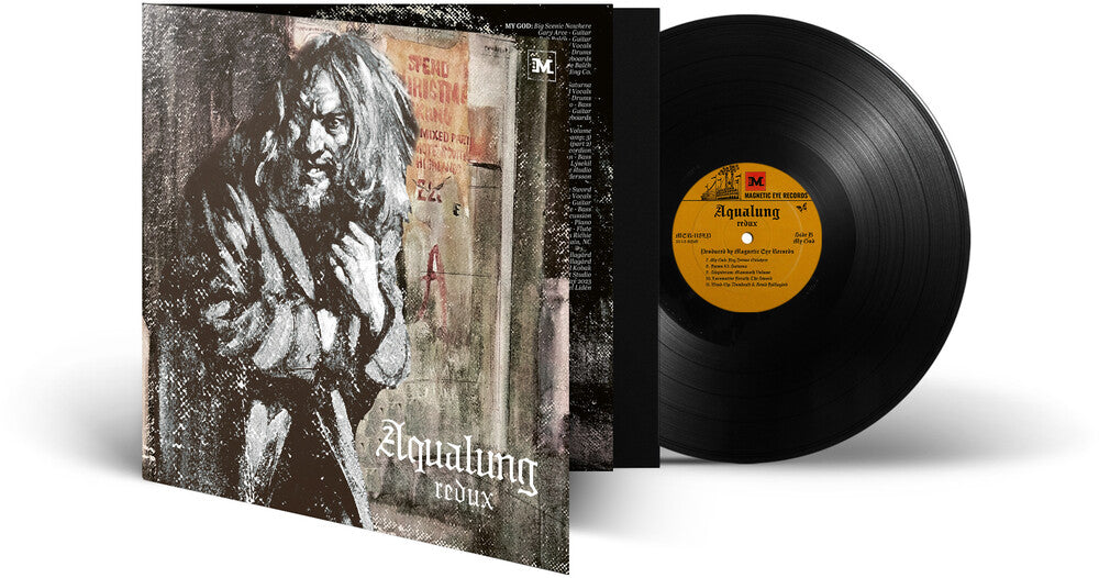 the album cover for Aqualung (Redux) / Various - Aqualung (Redux) (Various Artists)