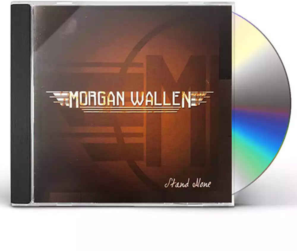 the album cover for Morgan Wallen - Stand Alone