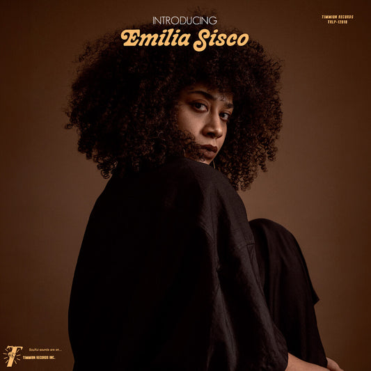 the album cover for Sisco, Emilia / Cold Diamond & Mink - Introducing Emilia Sisco