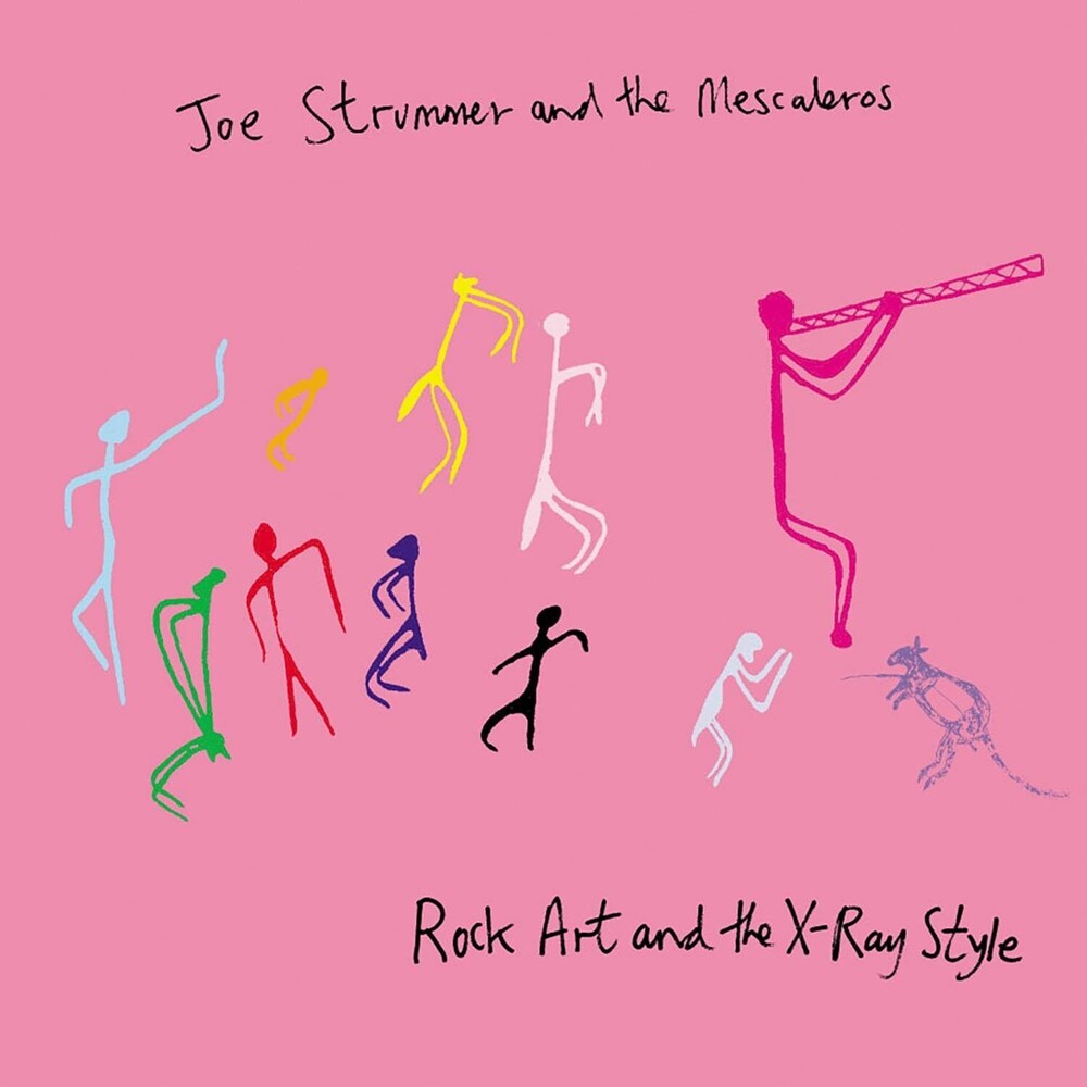 the album cover for Joe Strummer and the Mescaleros - Rock Art and the X-Ray Style (25th Anniversary) -  [CD]