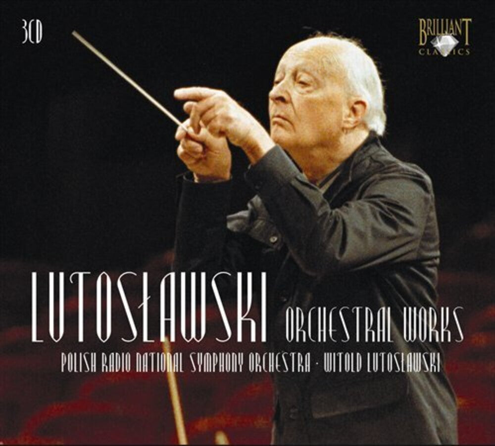 the album cover for W Lutoslawski - Lutoslawski: Lutoslawski (Uk)