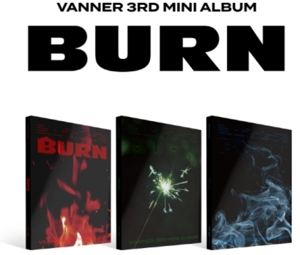 the album cover for Vänner - Burn (Post) [With Booklet] (Pcrd) (Phot) (Asia)