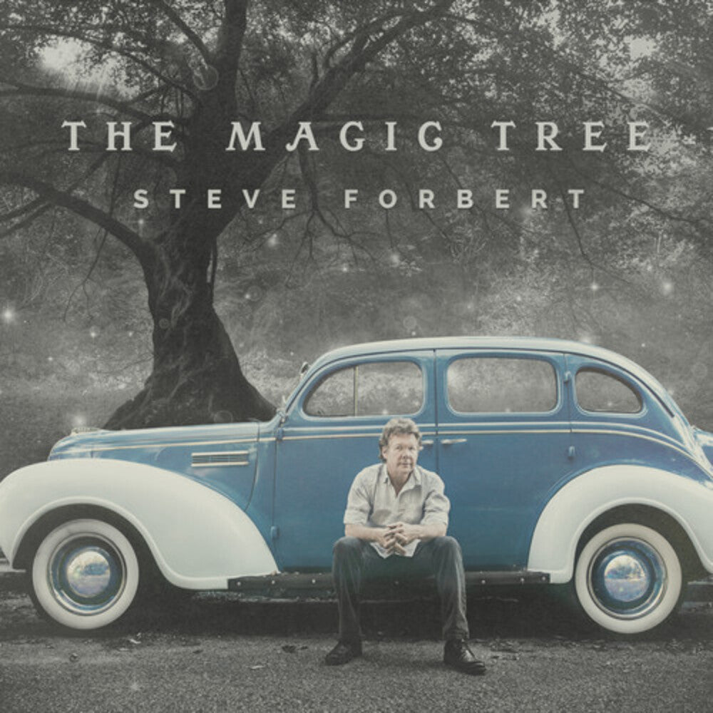 the album cover for Steve Forbert - The Magic Tree
