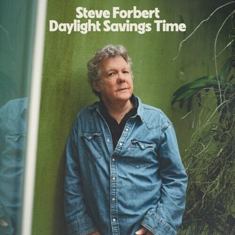 the album cover for Steve Forbert - Daylight Savings Time