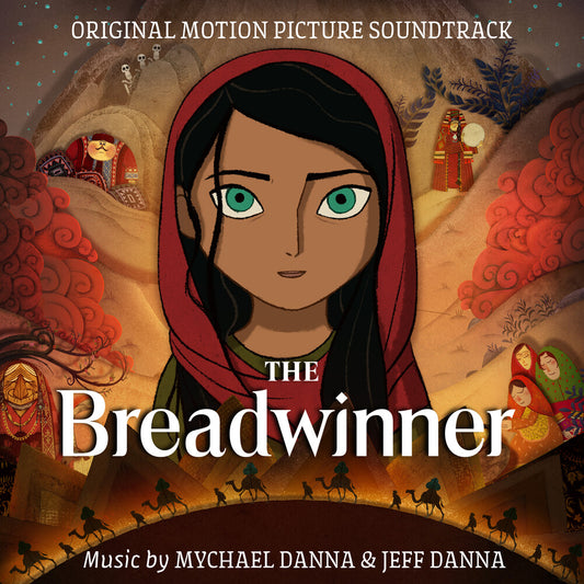 the album cover for Danna, Mychael / Danna, Jeff - Breadwinner / O.S.T. (Can)