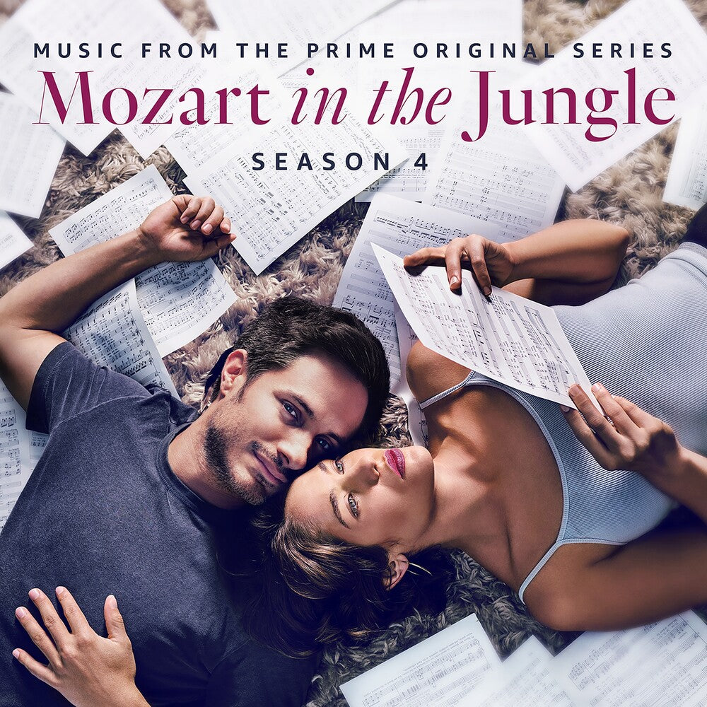 the album cover for Mozart in the Jungle: Season 4 / O.S.T. - Mozart In The Jungle: Season 4 / O.S.T. (Uk)