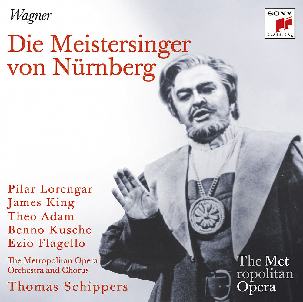 the album cover for R. Wagner - Die Meistersinger Von Nnrnberg: Metropolitan Opera