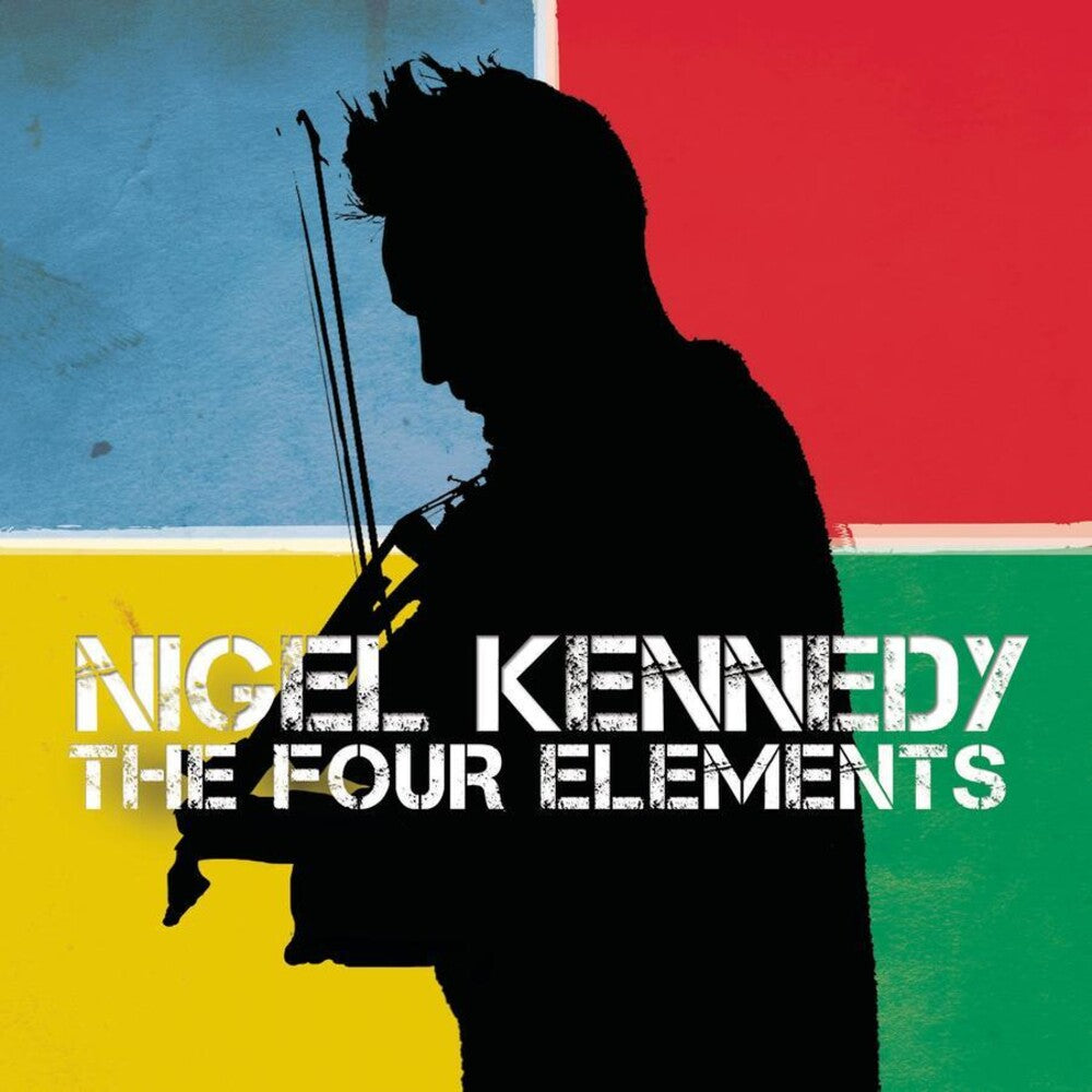 the album cover for Nigel Kennedy - Four Elements