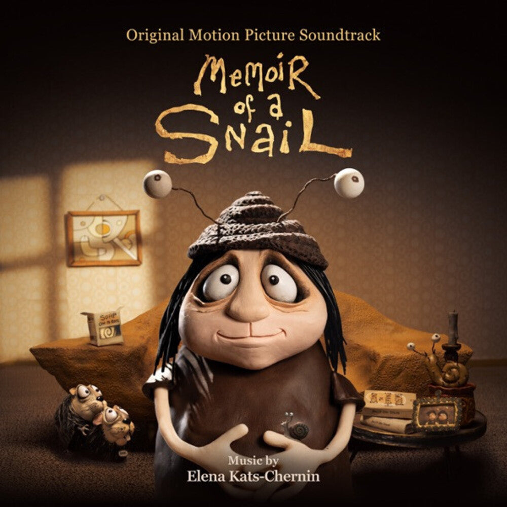 the album cover for Australian Chamber Orchestra - Memoir Of A Snail (Original Soundtrack)