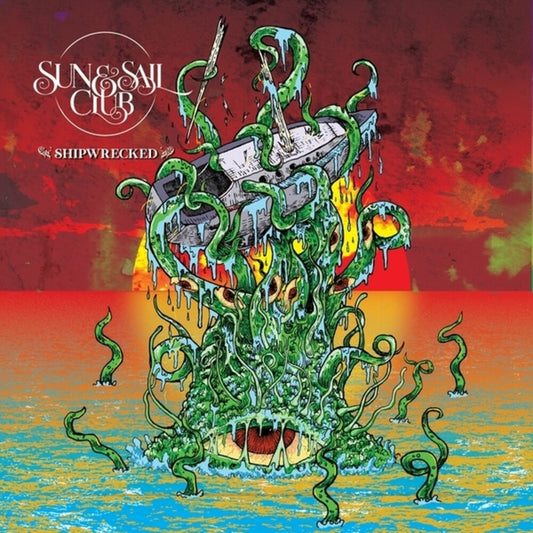 the album cover for Sun & Sail Club - Shipwrecked