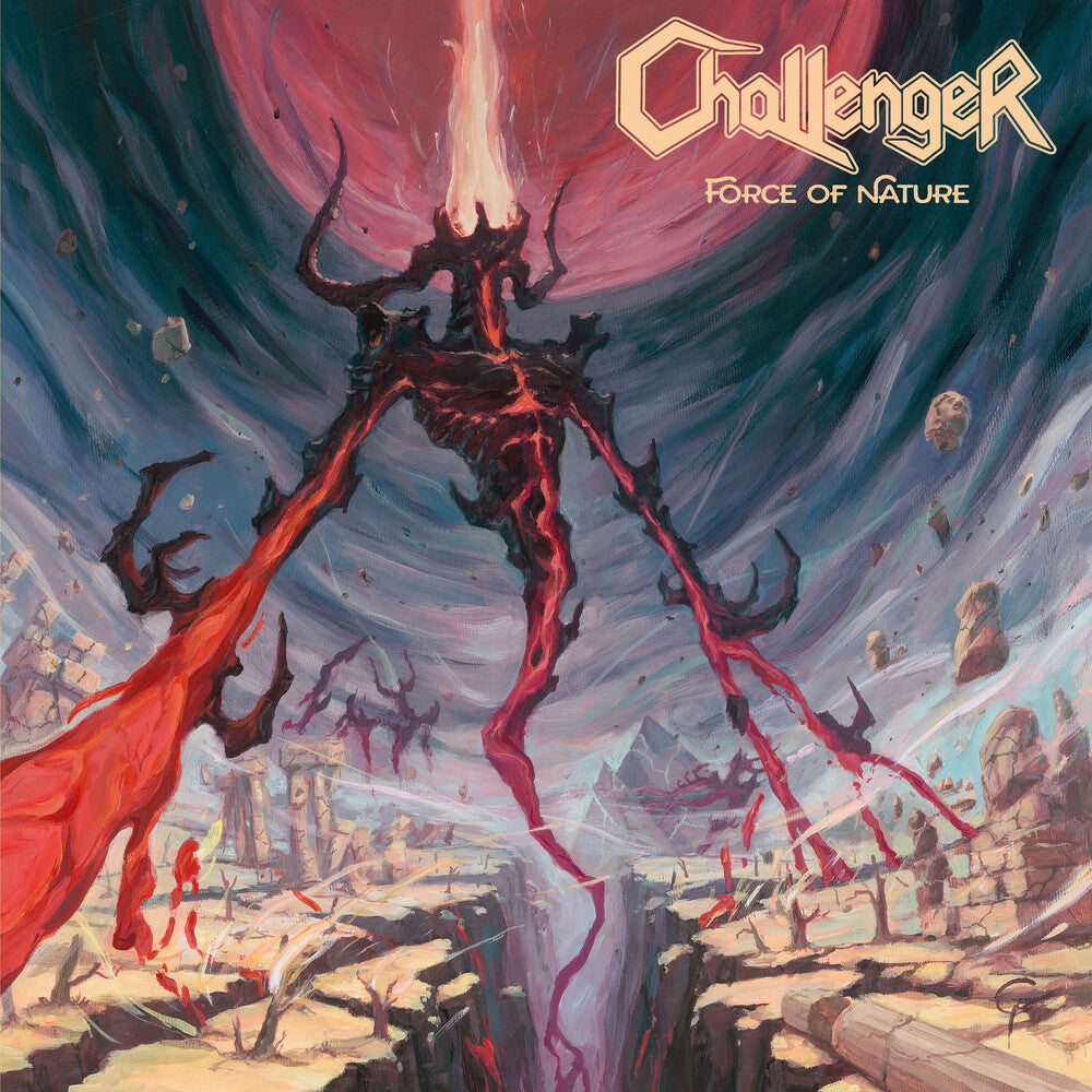 the album cover for Challenger - Force Of Nature