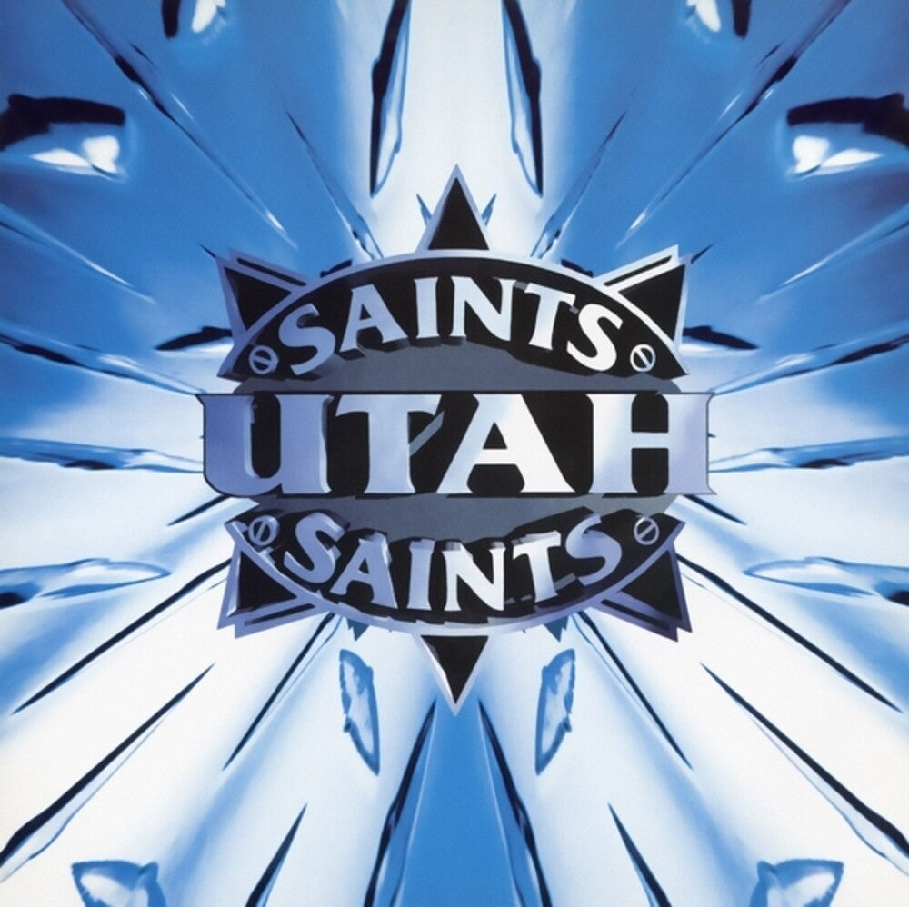 the album cover for Utah Saints - Utah Saints