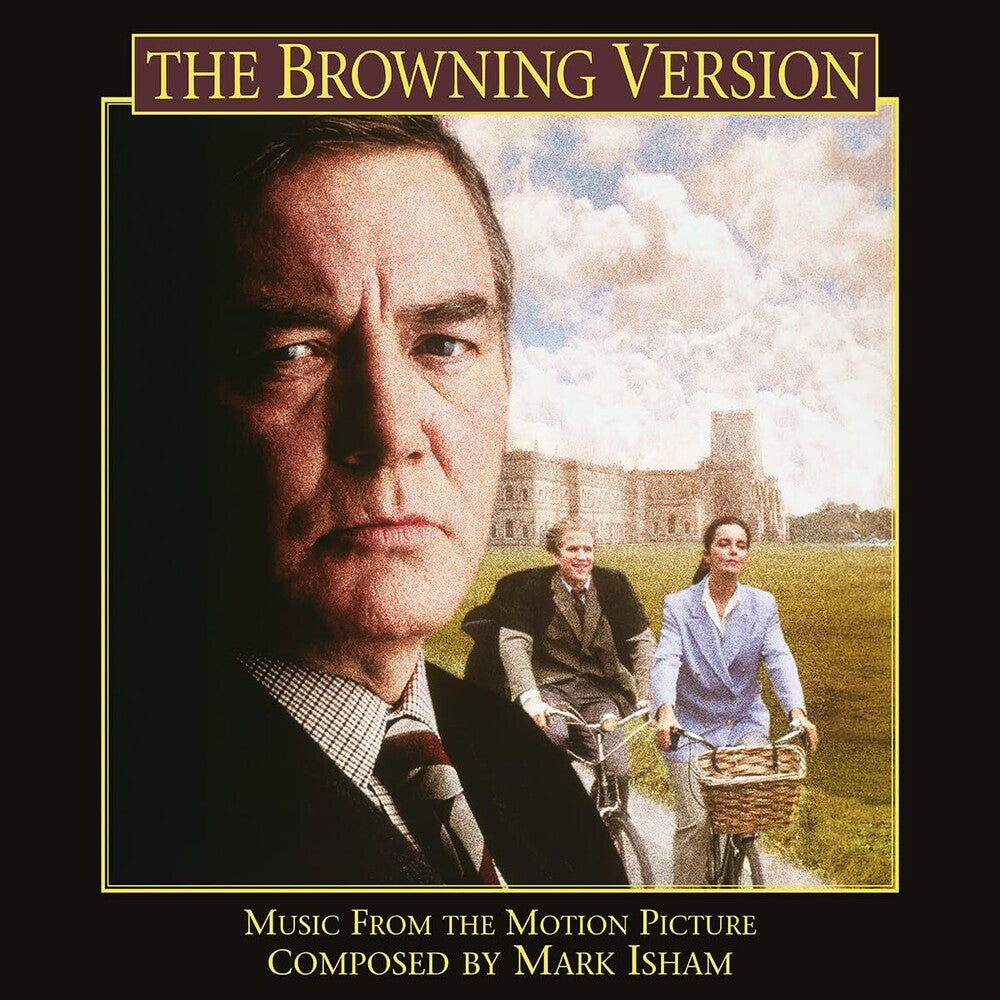 the album cover for Mark Isham - Browning Version: 30th Anniversary
