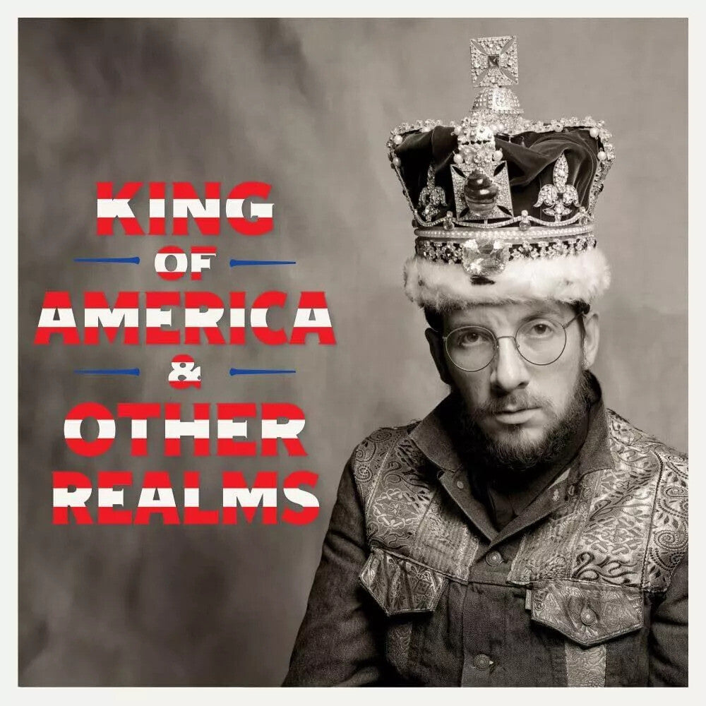 the album cover for Unknown Artist - King Of America & Other Realms - SHM-CD
