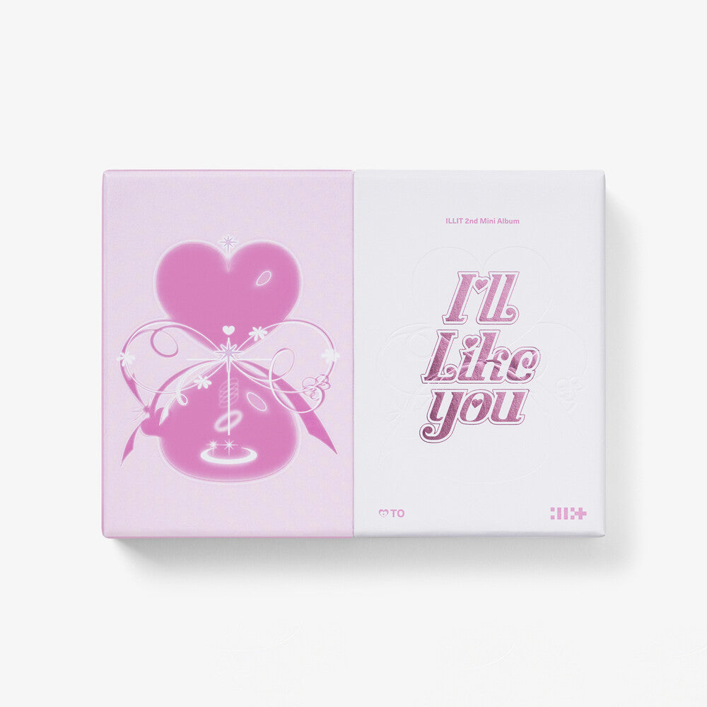 the album cover for ILLit - I'll Like You [To Ver.]