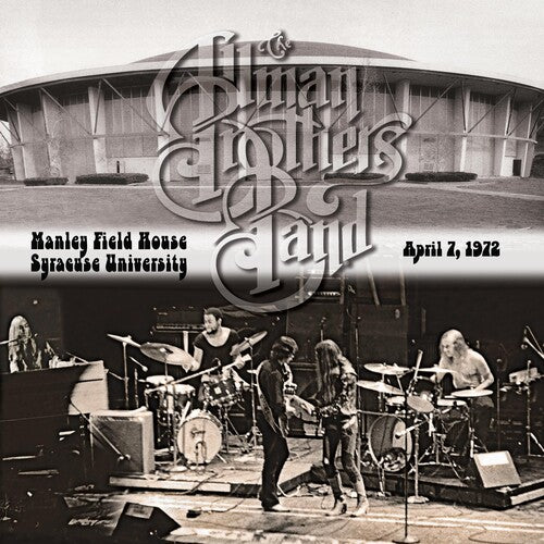 The Allman Brothers Band - Manley Field House Syracuse University April 7, 1972 (Orange & Blue 3LP) [RSD Black Friday 2024]