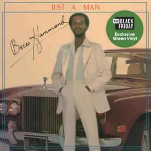 Beres Hammond - Just A Man (Green LP) [RSD Black Friday 2024]