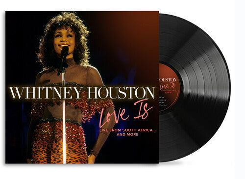 Whitney Houston - Love Is "Live From South Africa" And More (12" Vinyl Single) [RSD Black Friday 2024]