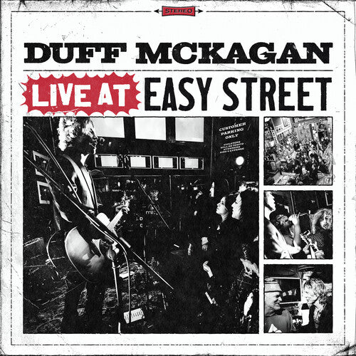 Duff McKagan - Live At Easy Street (LP) [RSD Black Friday 2024]