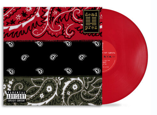 Dead Prez - RBG: Revolutionary But Gangsta (Red Opaque LP) [RSD Black Friday 2024]