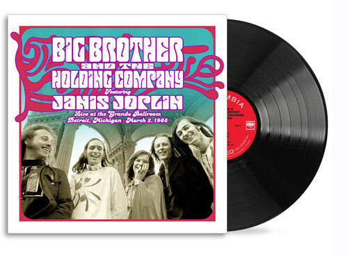 Big Brother & the Holding Company - Live At The Grande Ballroom Detroit; March 2, 1968 (LP) [RSD Black Friday 2024]