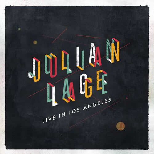 Julian Lage - Live In Los Angeles  (12" Vinyl EP) [RSD Black Friday 2024]