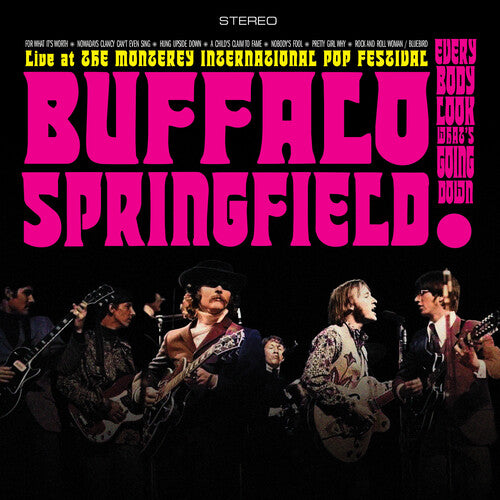 Buffalo Springfield - Buffalo Springfield And The Byrds: Live At The Monterey International  Pop Festival  (2LP Color Vinyl) [RSD Black Friday 2024]