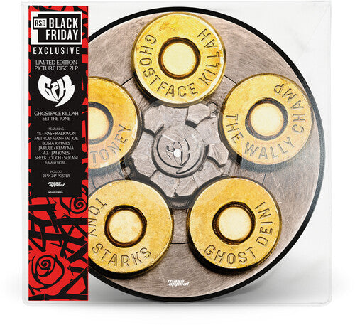 Ghostface Killah - Set The Tone (Guns & Roses) (Picture Disc 2LP) [RSD Black Friday 2024]