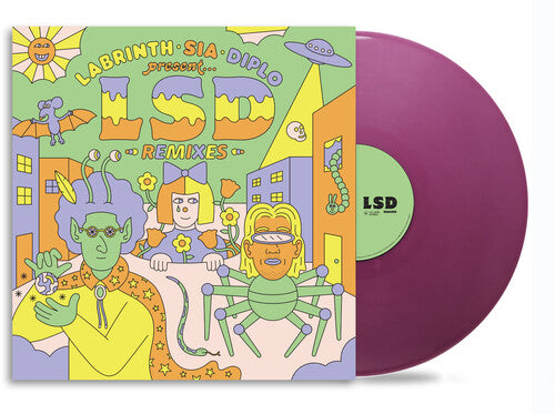 LSD - Labrinth, Sia & Diplo Present... LSD (Remixes) (Purple LP) [RSD Black Friday 2024]