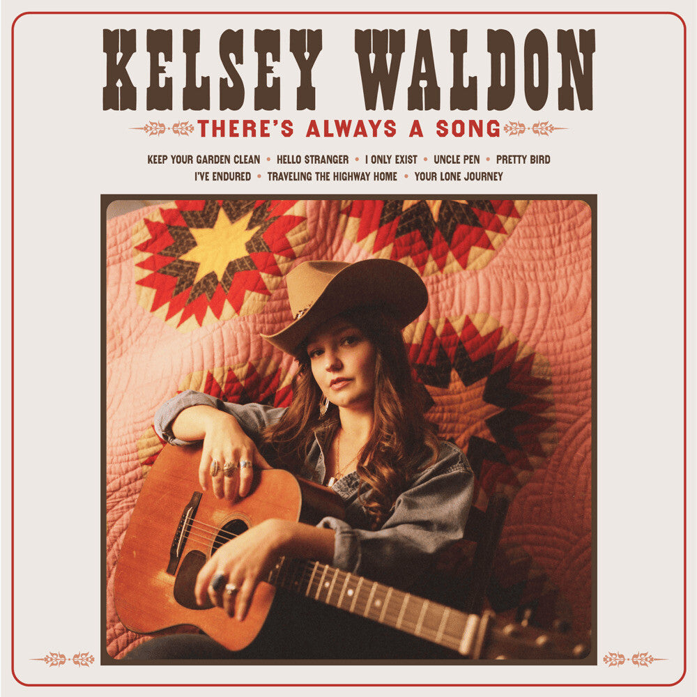 the album cover for Kelsey Waldon - There's Always A Song