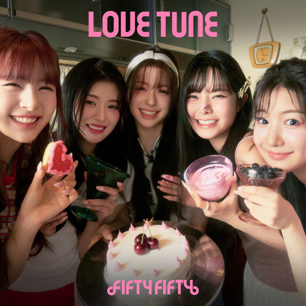 the album cover for Fifty Fifty - Love Tune  (Love Version)
