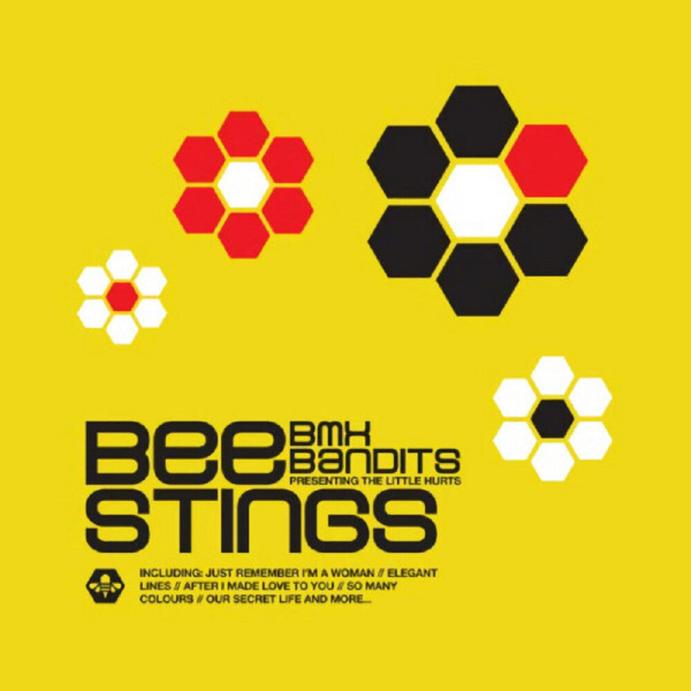 Bmx Bandits - Bee Stings [Colored Vinyl] (Wht) [Indie Exclusive]