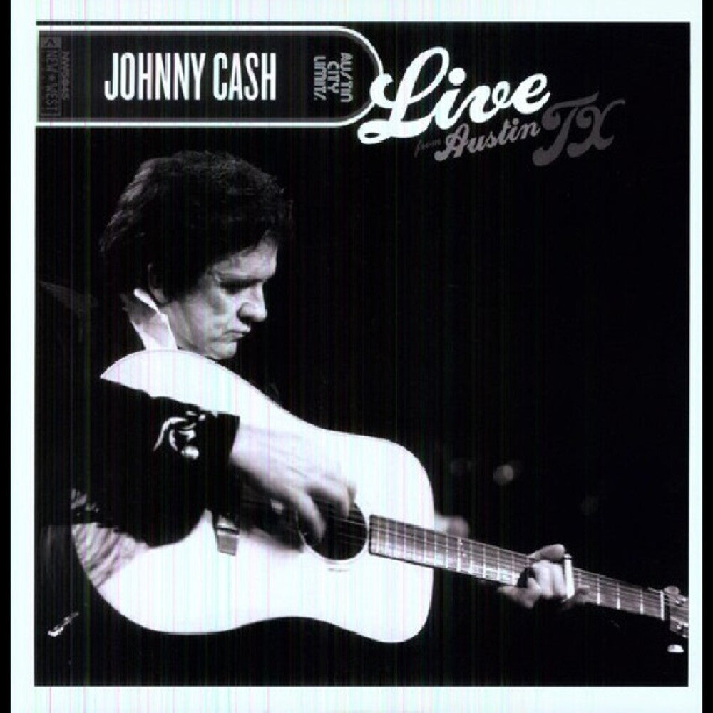Johnny Cash - Live From Austin, Tx (Blk) [Colored Vinyl] (Grn) (Stic)