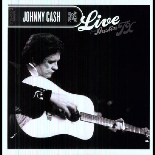 Johnny Cash - Live From Austin, Tx (Blk) [Colored Vinyl] (Grn) (Stic)