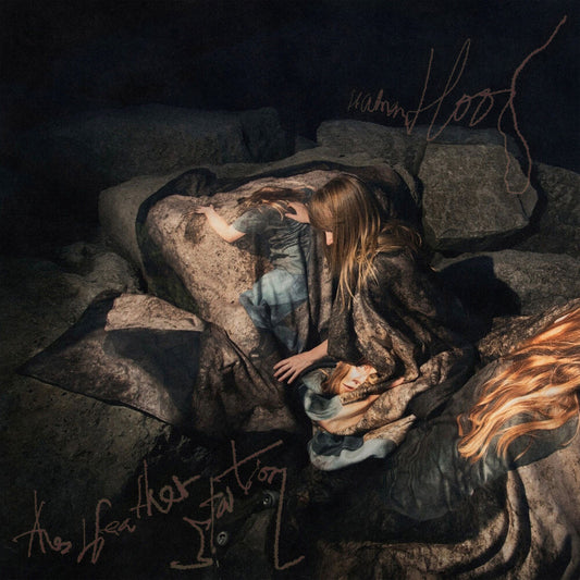 the album cover for The Weather Station - Humanhood [LP]