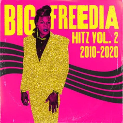 Big Freedia - Hitz Vol. 2 2010-2020 (Pink LP) [RSD Black Friday 2024]