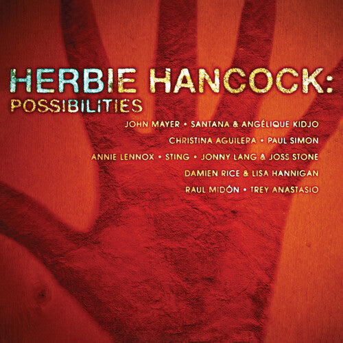 Herbie Hancock - Possibilities  (Ruby Red 3LP) [RSD Black Friday 2024]