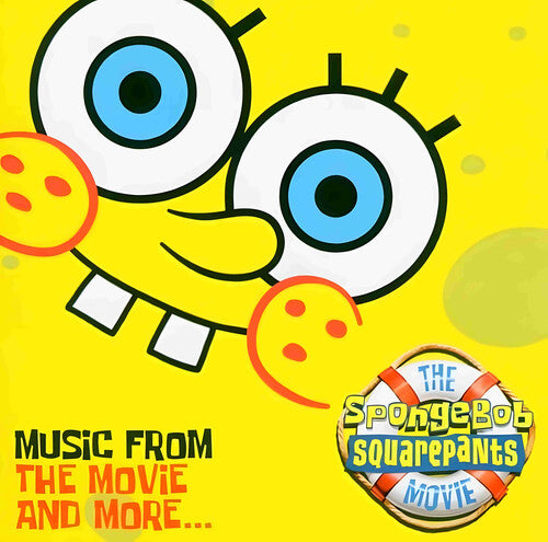 The SpongeBob SquarePants Movie - Music from the Movie and More (Original Soundtrack) (Color LP) [RSD Black Friday 2024]